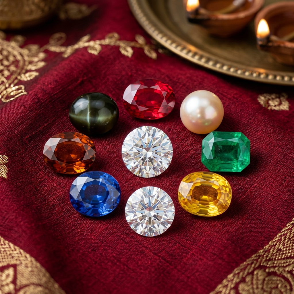 Navaratna Gemstones